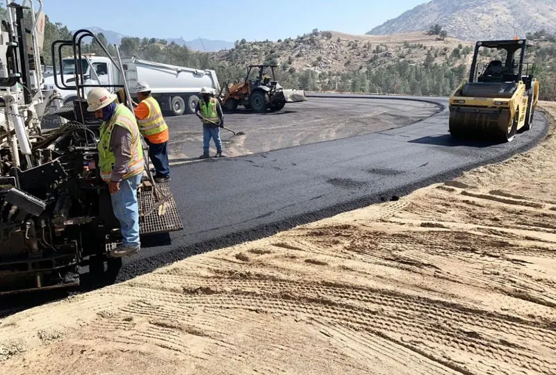 Roads Asphalt Construction and Repair Mettler, CA